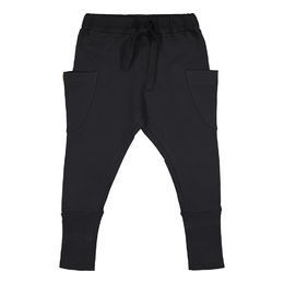 Metsola pocket pants, black