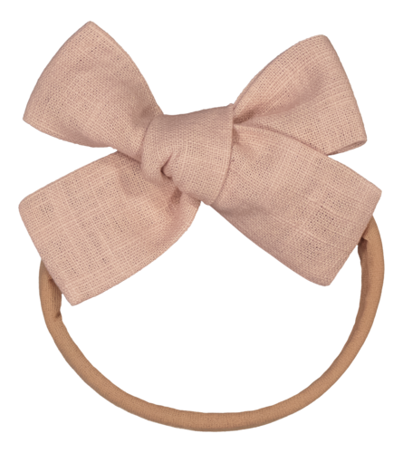Kaiko Baby Bow, Soft Pink